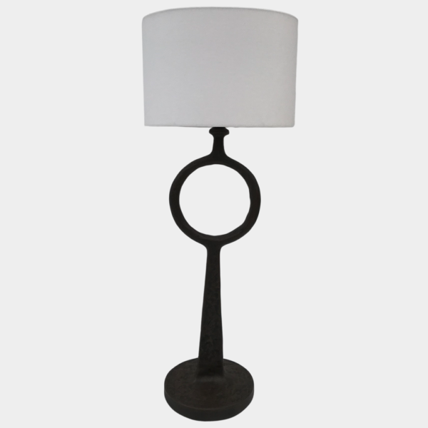 Circle Lighthouse Table Lamp