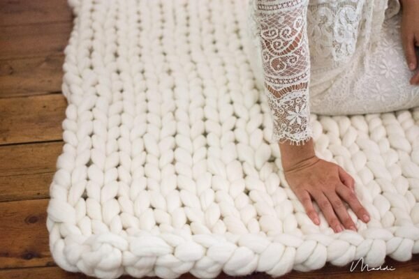 Luxury Merino Throw - Image 3