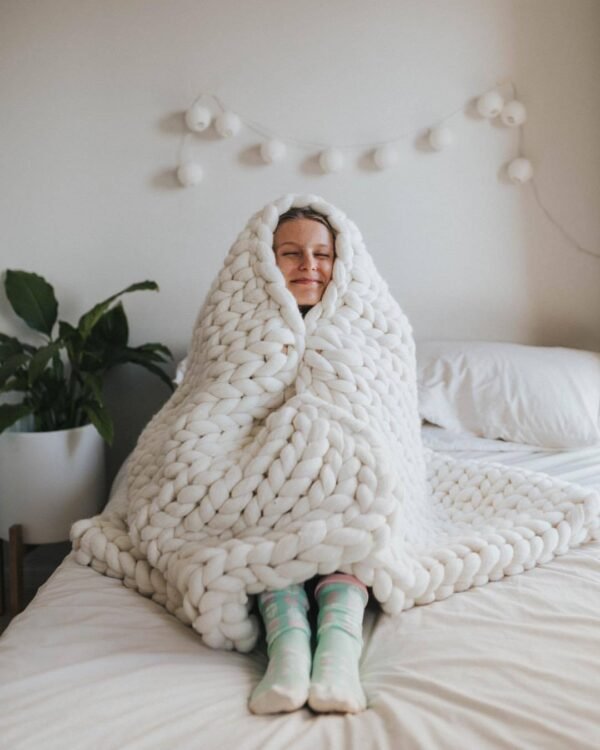 Luxury Merino Throw - Image 2