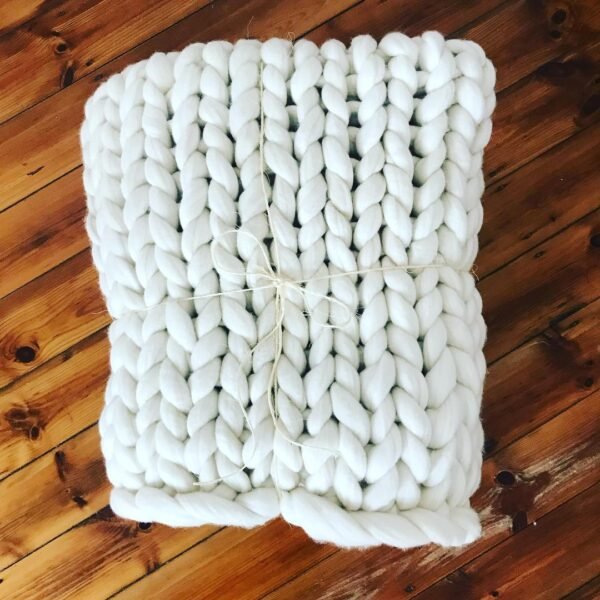 Luxury Merino Throw - Image 6