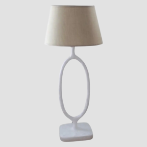 Oval Table Lamp