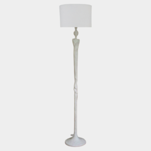 Draped FOA Floor Lamp