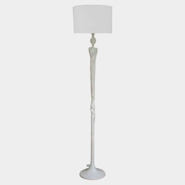 Draped FOA Floor Lamp